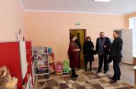 На Пустомитівщині відкрили новозбудований корпус дитячого садка (фото)