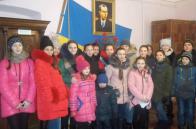 Учні  Ланівської СЗОШ І-ІІІ ст. відвідали музей С. Бандери у Волі-Задеревацькій