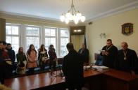 У Львівському кооперативному коледжі економіки і права студенти-правознавці практикують дуальну освіту (фото)