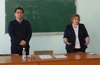 У Дрогобицькому педагогічному університеті відбулася відкрита лекція професора соціології з Японії (фото)