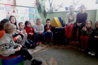 Подарунок для вихованців НРЦ «Левеня» в рамках Всеукраїнського соціального проекту «Слухаємо з ВЕСЕЛКА TV: діти для дітей»