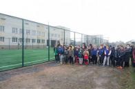 Торік у Жидачівському районі відкрили 4 спортивні майданчики