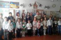 Шкільне свято «Тарас Шевченко – великий син України»
