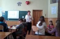 Семінар вчителів початкових класів у Бориславській ЗОШ №1