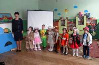 Відкрите заняття у групі дітей раннього дошкільного віку в Бориславському НВК