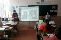  Урок-вікторина «Вінок слави Кобзареві» в 6-7 класах Бориславської ЗСШ-інтернату