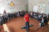 Відбулось заняття з надання першої домедичної допомоги для школярів Попелівського НВК