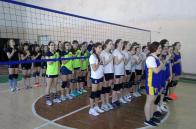 Міські спортивні змагання з волейболу серед дівчат ЗНЗ м. Стрия