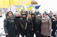 Вшанування полеглих бійців за Карпатську Україну
