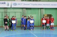 Вихованці Винниківської школи-інтернату представлятимуть Львівщину на всеукраїнських змаганнях Football for kids (фото)