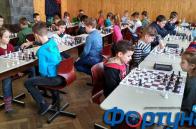 Дитячий шаховий турнір