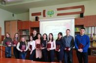 У Львівському кооперативному коледжі економіки і права відбувся випуск студентів (фото)