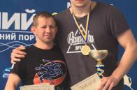Юрій Ідзінський – чемпіон України у найпрестижнішій  ваговій категорії