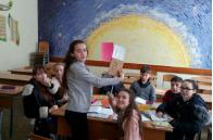 Фізичний турнір на уроці фізики в 8 класі Бориславської ЗСШ-інтернату