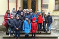 Учні Ганачівської ЗОШ відвідали  музей Національно - визвольної боротьби у              м. Львові