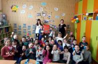 Для дітей на Бродівщині влаштували екологічний майстер-клас (фото)
