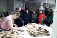 Студенти Львівського кооперативного коледжу економіки і права ознайомилися з діяльністю швейного підприємства «Троттола» (фото)