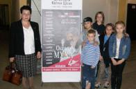 Учні Бориславської ЗСШ-інтернату відвідали концерт Оксани Мухи