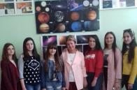 У Львівському кооперативному коледжі економіки і права відзначили Міжнародний день астрономії