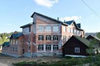 На Сколівщині 1 вересня планують відкрити новозбудовану школу (фото, відео)