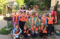 Учні НРЦ  «Левеня» на екскурсії в Львівському міському дитячому еколого-натуралістичному центрі