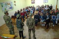 Зустріч школярів з воїнами – учасниками АТО