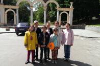 Учні НРЦ  «Левеня» побували у Стрийському парку!