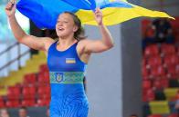 Оксана Чудик – чемпіонка Європи з боротьби