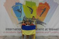 Молоді акробати Львівщини успішно виступили в міжнародному турнірі «Під Вавелем» (фото)