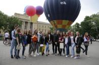 Львівські школярі виграли прогулянку на повітряній кулі за перемогу в квесті з фінансової грамотності