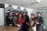 Студенти Львівського кооперативного коледжу економіки і права ознайомилися з діяльністю взуттєвого підприємства (фото)