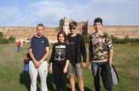 Краєзнавча екскурсія учнів ДНЗ «ЛВПХУ» до Старосільського замку