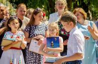 «Стежками Каменяра»: львівський школяр отримав нагороду від онука Івана Франка