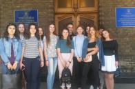 Студенти Львівського кооперативного коледжу економіки і права відвідали Музей історії пожежної безпеки (фото)