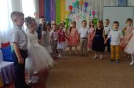 Випускне свято у дошкільнят Золочівського НВК (фото)