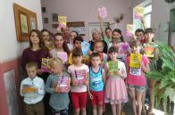 У Золотковичах нагороджували учасників українознавчої гри «Соняшник»