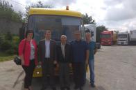 Новий шкільний автобус для Шегинівської ОТГ
