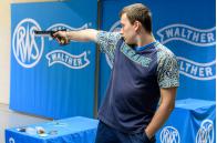 На чемпіонаті України зі стрільби у пістолетній групі домінували вихованці ЛУФК