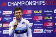 Роман Гладиш – чемпіон Європи з велоперегонів на треку