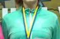 Маргарита Закашевська – бронзова призерка молодіжного чемпіонату України з важкої атлетики