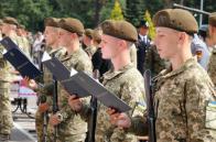 Майже півтисячі курсантів-першокурсників склали Військову Присягу на вірність українському народові