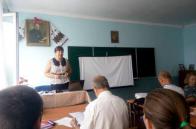 Засідання педради в Бориславській ЗСШ-інтернаті