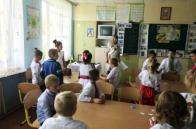  Урок-квест в 4 класі Бориславської ЗСШ-інтернату "Я люблю Україну". 