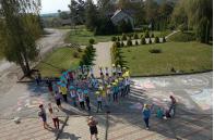 Освітня кампанія "Голуб миру" в Дрогобицькому районі