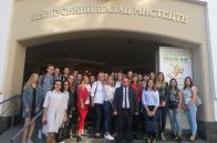 Викладачі та студенти Львівського кооперативного коледжу економіки і права відвідали 25-й «Book Forum Lviv»