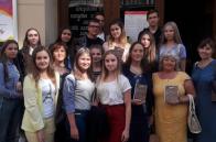 Викладачі та студенти Львівського кооперативного коледжу зустрілися зі словенською поетесою Барбарою Корун