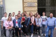 Для студентів Львівського кооперативного коледжу провели відкрите заняття з навчальної практики «Вступ до фаху»