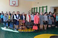 Привітання учителям Крукеницької школи