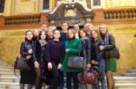 Студенти Львівського кооперативного коледжу побували в Оперному театрі