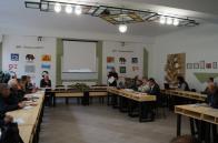 Засідання обласного об’єднання викладачів предмета «Захист Вітчизни» закладів професійної освіти Львівської області